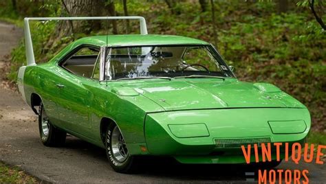 1969 Dodge Charger Daytona 440 Sold Motorious