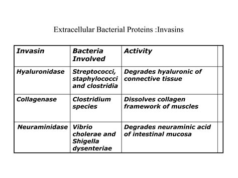 Mechanism Of Bacterial Pathogenesis And Virulence Ppt