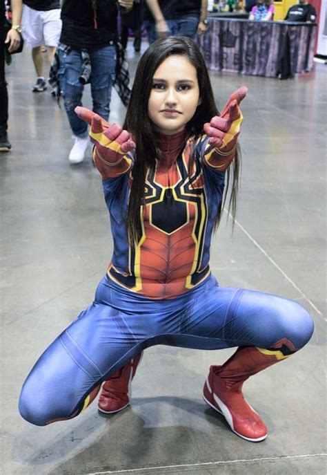 Spider-Girl Iron Spider Cosplay @ Orlando MegaCon by Brokephi316 on ...