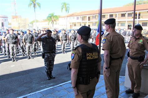 Polícia Militar Lança Operação 10 De Agosto E Intensifica Presença Em Todo Paraná Agência