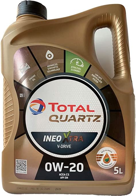 Huile Moteur TOTAL Quartz 9000 NFC 5W30 Essence/Diesel 5L, 42% OFF