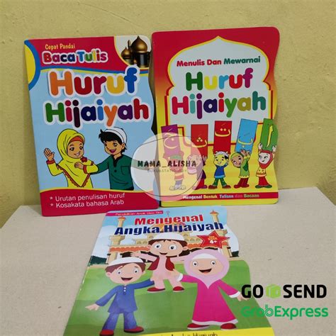 Jual Buku Belajar Membaca Dan Menulis Huruf Angka Hijaiyah Untuk Anak