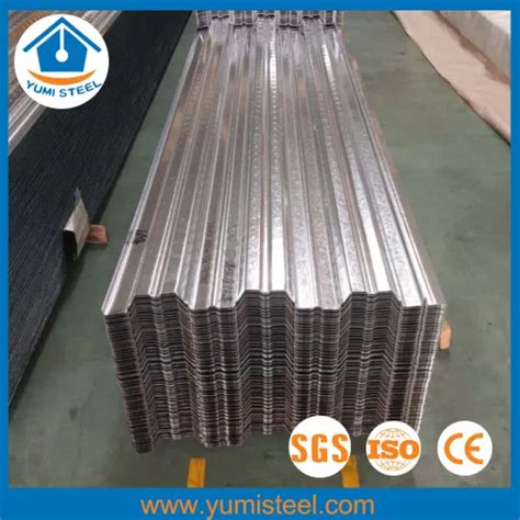 Galvanized Bondek Metal Decking Panelssheets For Highrise Buiding