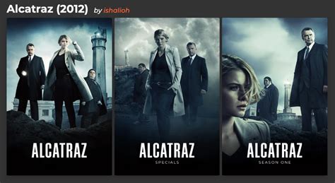 Alcatraz (2012) [Collection] : r/PlexPosters