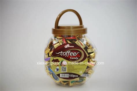 Toffee Candy with Four Flavors - Toffee and Taro