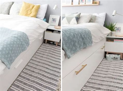 20 Beautiful Ikea Bed Hacks For Bedroom Craftsy Hacks