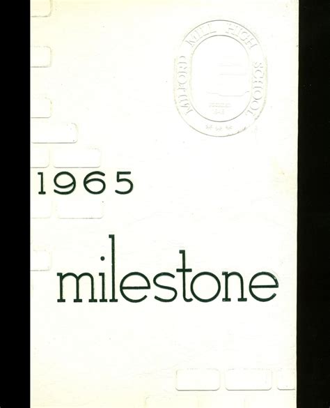 Reprint 1965 Yearbook Milford Mill High School Academy Baltimore Maryland Milford Mill