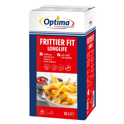 Optima Frittier Fit Longlife 10 L Walter Rau