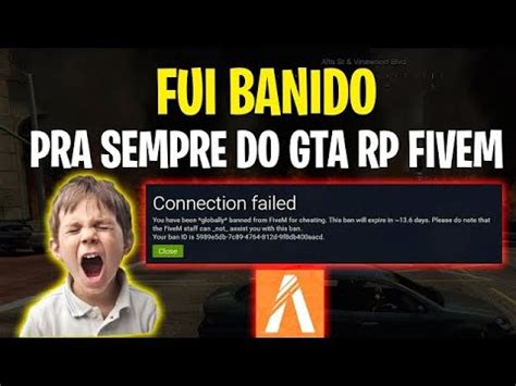 Como Jogar Ban Global Fivem Melhor Cidade Youtube