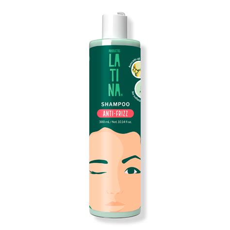 Productos LATINA Anti Frizz Shampoo Ulta Beauty