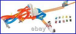 Car Track Set Hot Wheels Auto Lift Expressway Play Set