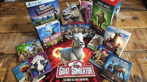 Unboxing Goat Simulator 3 Goat In A Box Edition Ps5 Youtube