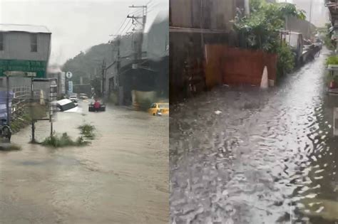 大雨狂炸雙北！新北中和傳災情 網友哀號：豔陽烤、大雨淋，什麼鬼天氣 上報 Line Today