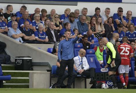 Ipswich Town Romp To Six Goal Victory Over Northampton Town In Papa