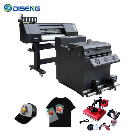 Cm Cm Digital T Shirt Textile Printing Machine A Heat Pet Film Dtf