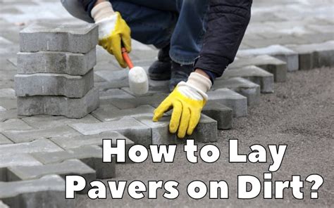 How To Install Rubberific Pavers On Dirt At Eden Celestina Blog