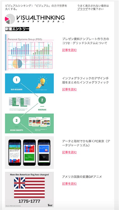 Htmlメールマガジンの参考になるイケてるデザイン13選 Benchmark Email