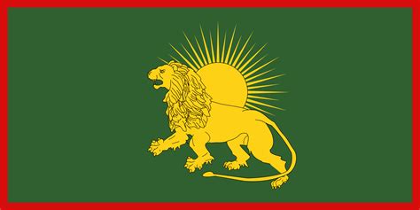 Modernized Flag of the Mughal Empire (India) : r/vexillology