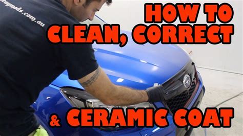 How To Apply Ceramic Coating Step By Step Youtube