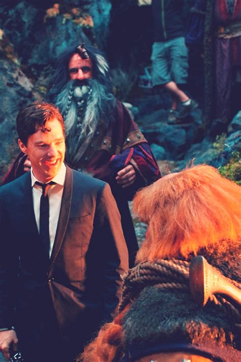 The Hobbit • Benedict Cumberbatch + Hobbit Cast