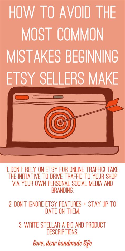 3 Mistakes Most Beginner Etsy Sellers Make And How To Avoid Them