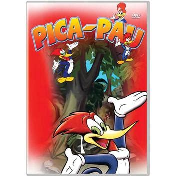 Dvd Pica Pau COOPERDISC Filmes Magazine Luiza