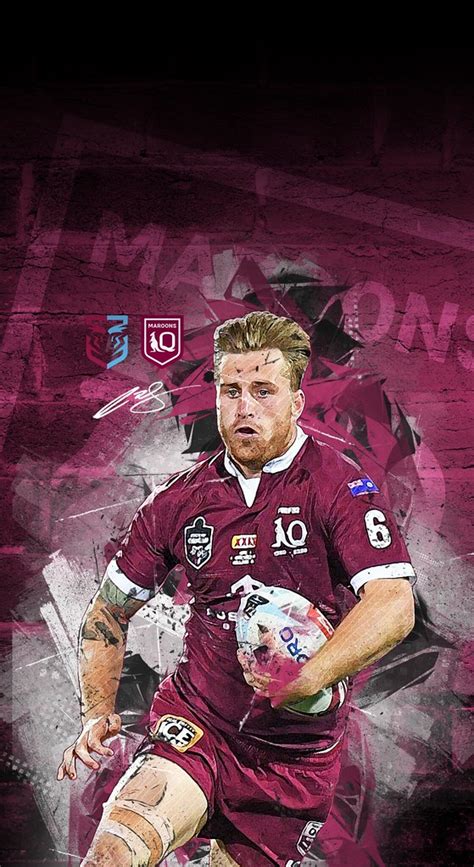 Queensland Maroons Wallpaper