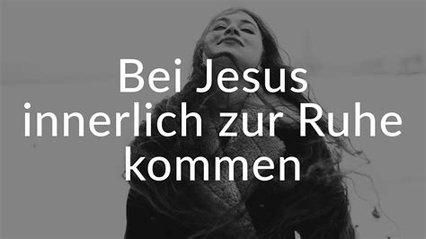 Ruhig werden mit Gottes Wort sanfter Musik und Naturgeräuschen