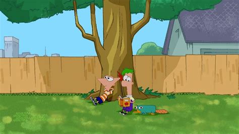 YouTube | Phineas and ferb, Anime crossover, Backyard trees