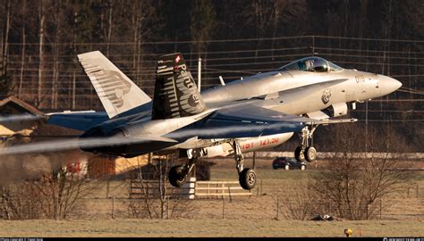 J Swiss Air Force Mcdonnell Douglas F A C Hornet Photo By Yiwen