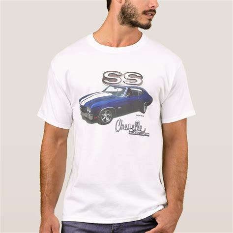 70 Chevelle Ss Muscle Car T Shirt Zazzle