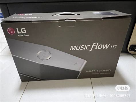 Lg Music Flow H Smart Hi Fi Audio Wireless Multi Room Speaker Audio