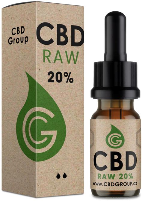 CBD Group CBD konopný olej CBD 20 Fullspectrum 10 ml od 1 990 Kč