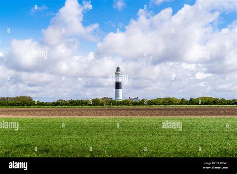 The Lighthouse Of Kampen On Sylt Stock Photo Alamy