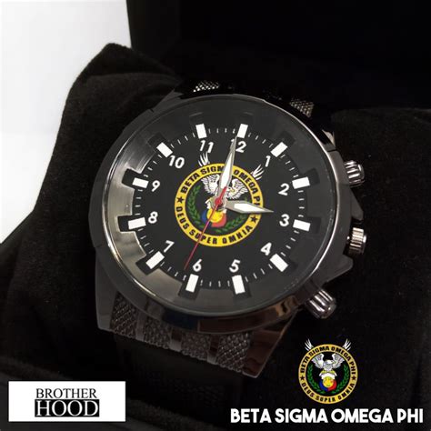 Brotherhoodstore Military Style Beta Sigma Omega Phi Best Quality