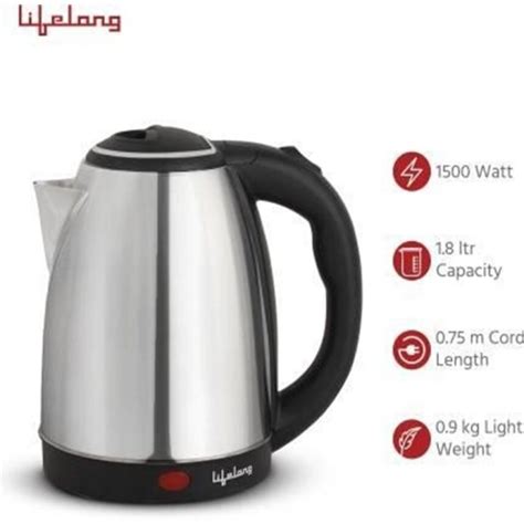 Lifelong Ltrs Electric Kettle