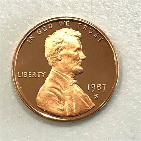 P D S Lincoln Memorial Cent Bu Red Us Coins Proof Free Shipping