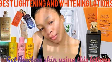 Best Lightening And Whitening Body Lotions To Use For A Clear Flawless