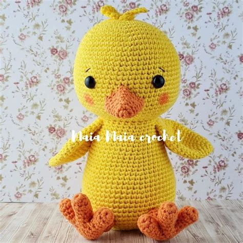 Pollito Amigurumi Paso A Paso Maia Maia Crochet Crochet Gratis