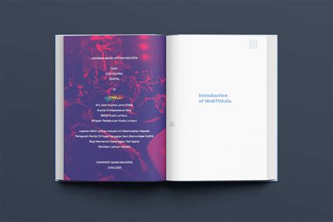 Report Layout on Behance