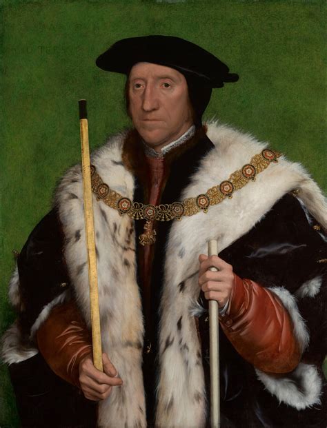 Hans Holbein The Younger 14978 1543 Thomas Howard Third Duke Of