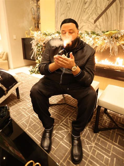 DJ Khaled Celebrates NYE 2023 In a Black Prada & Rolex Outfit ...