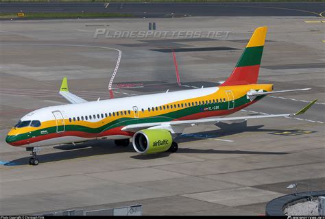 YL CSK Air Baltic Airbus A220 300 BD 500 1A11 Photo By Christoph