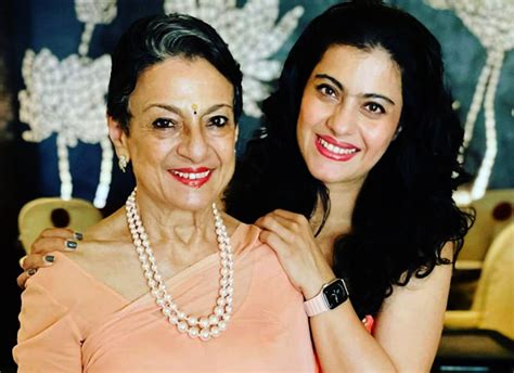 Veteran actress Tanuja, mother of Kajol, admitted to hospital: Reports ...