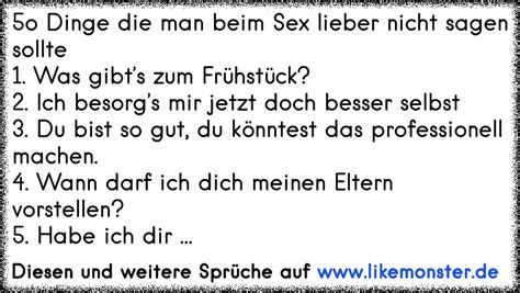 5o Dinge Die Man Beim Sex Lieber Nicht Sagen Sollte 1 Was Gibts Zum