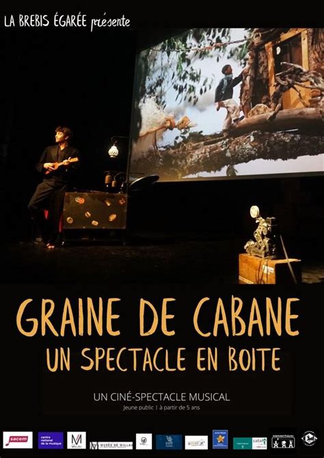 Spectacle Graine De Cabane Muret Samedi Mai