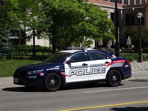 Waterloo Regional Police Ontario 2013 Ford Interceptor Flickr