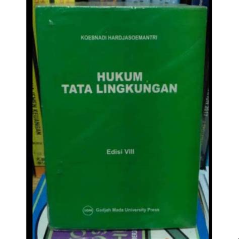 Jual Hukum Tata Lingkungan Edisi Viii Shopee Indonesia