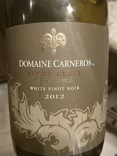 Domaine Carneros Pinot Clair Vivino Us