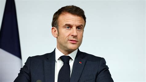 Fransa Cumhurbaşkanı Macron Ukrayna ya asker gönderme seçeneğini